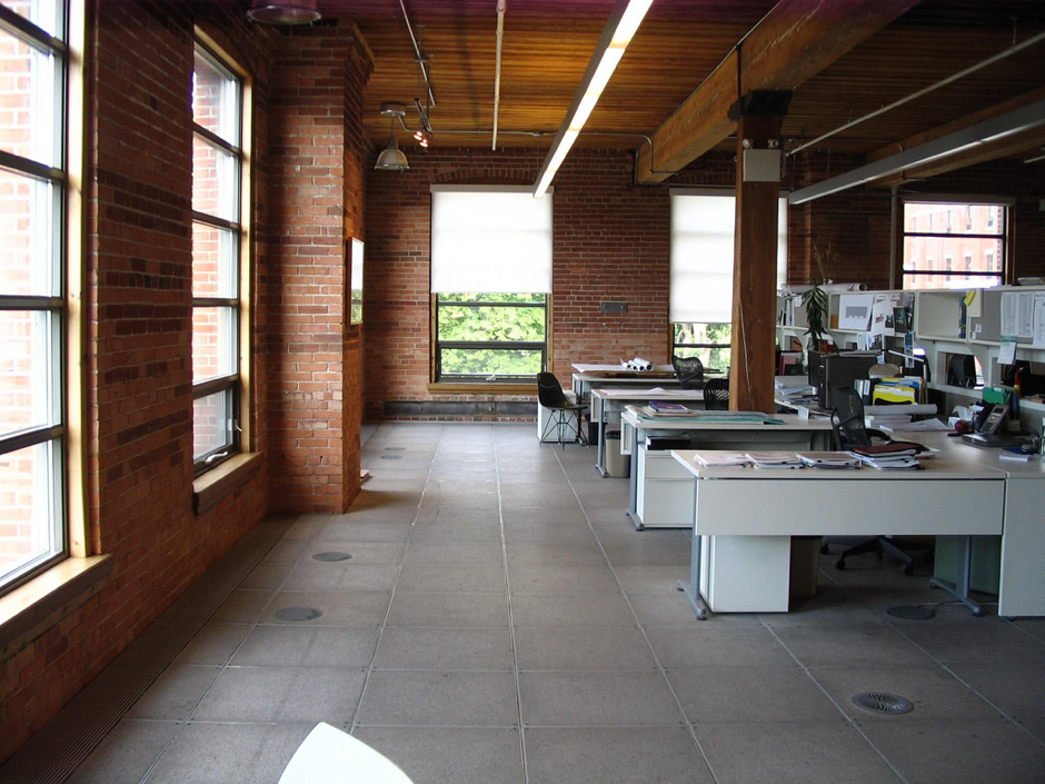 image of the inside of an office