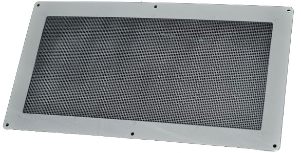 Metal eave vent