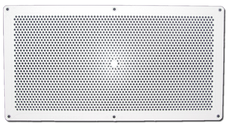 Poly eave vent